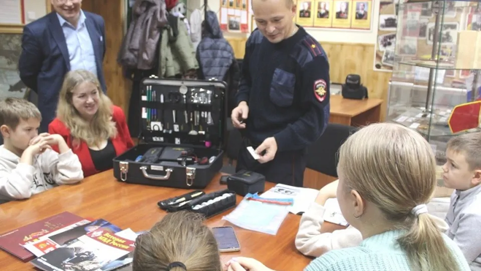 Фото: пресс-служба ГУ МВД России по Московской области