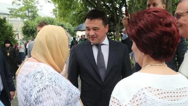 «Ваше мнение очень важно». Губернатор пообщался с жителями Сергиева Посада