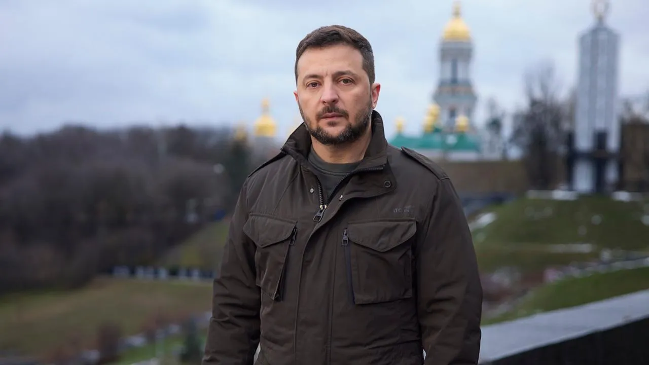 Зеленский ввел санкции против властей Грузии: в том числе Кобахидзе