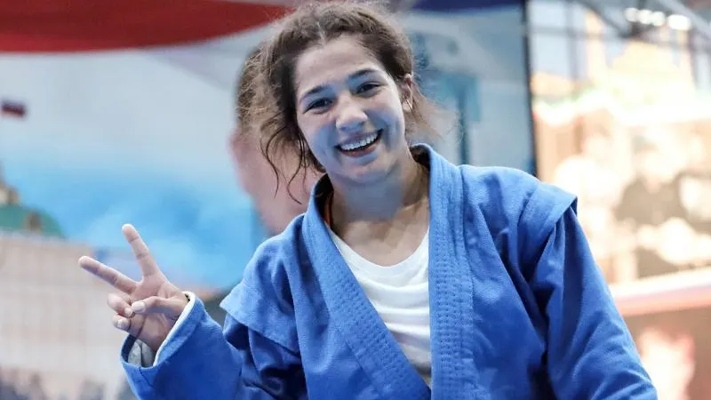 Самбистка из Мытищ, выигравшая чемпионат Европы, пишет научные статьи