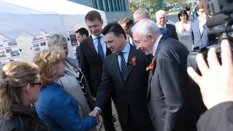 Андрей Апраксин / Подмосковье сегодня