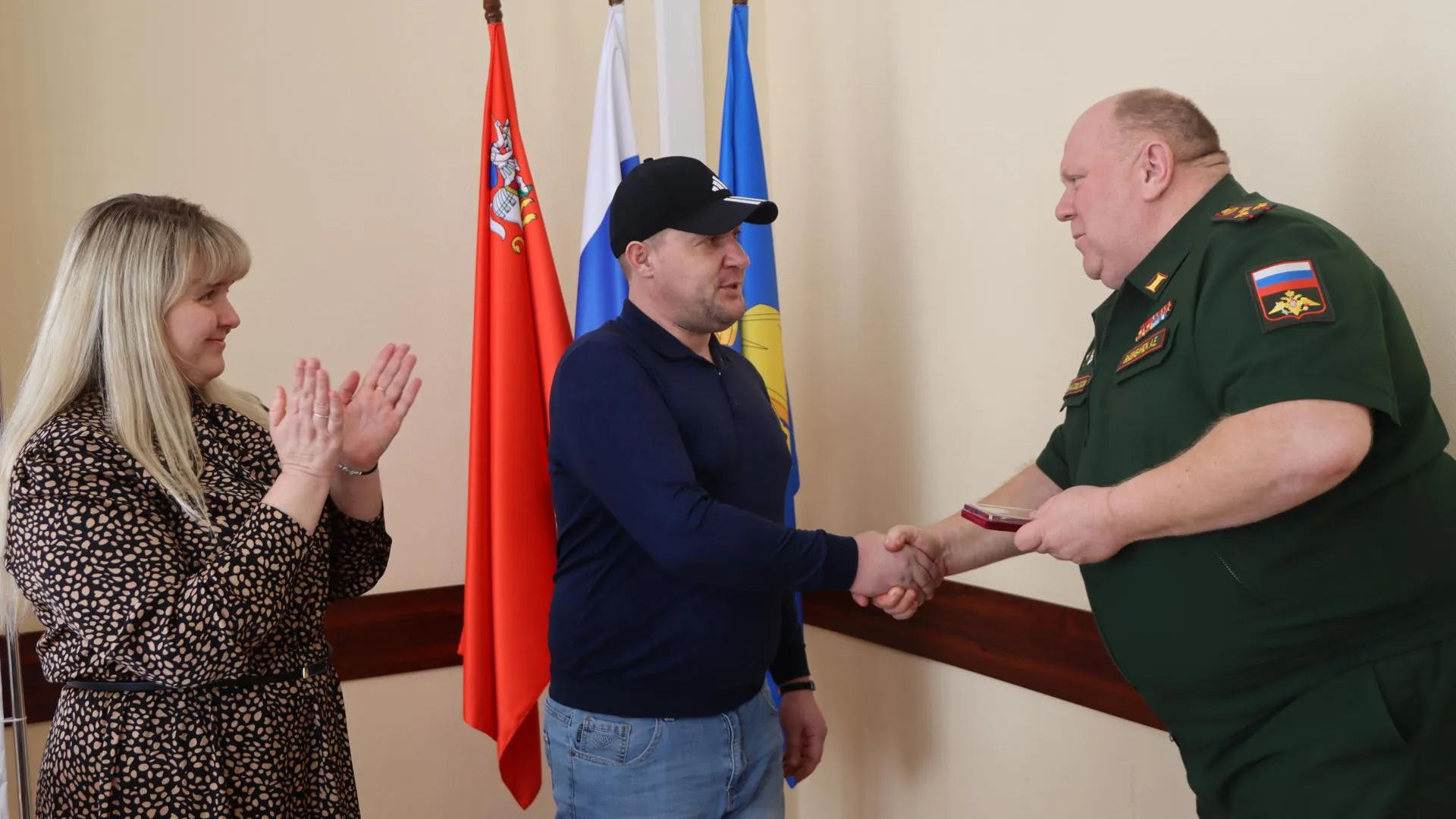 пресс-служба администрации м.о. Лотошино