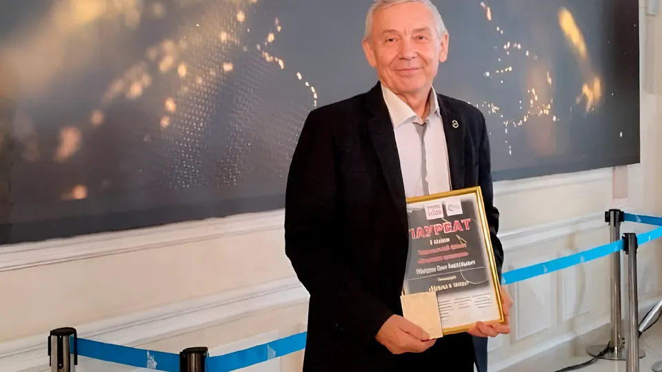 Олег Обатуров. Фото: Детская школа искусств им. А.С. Голубкиной