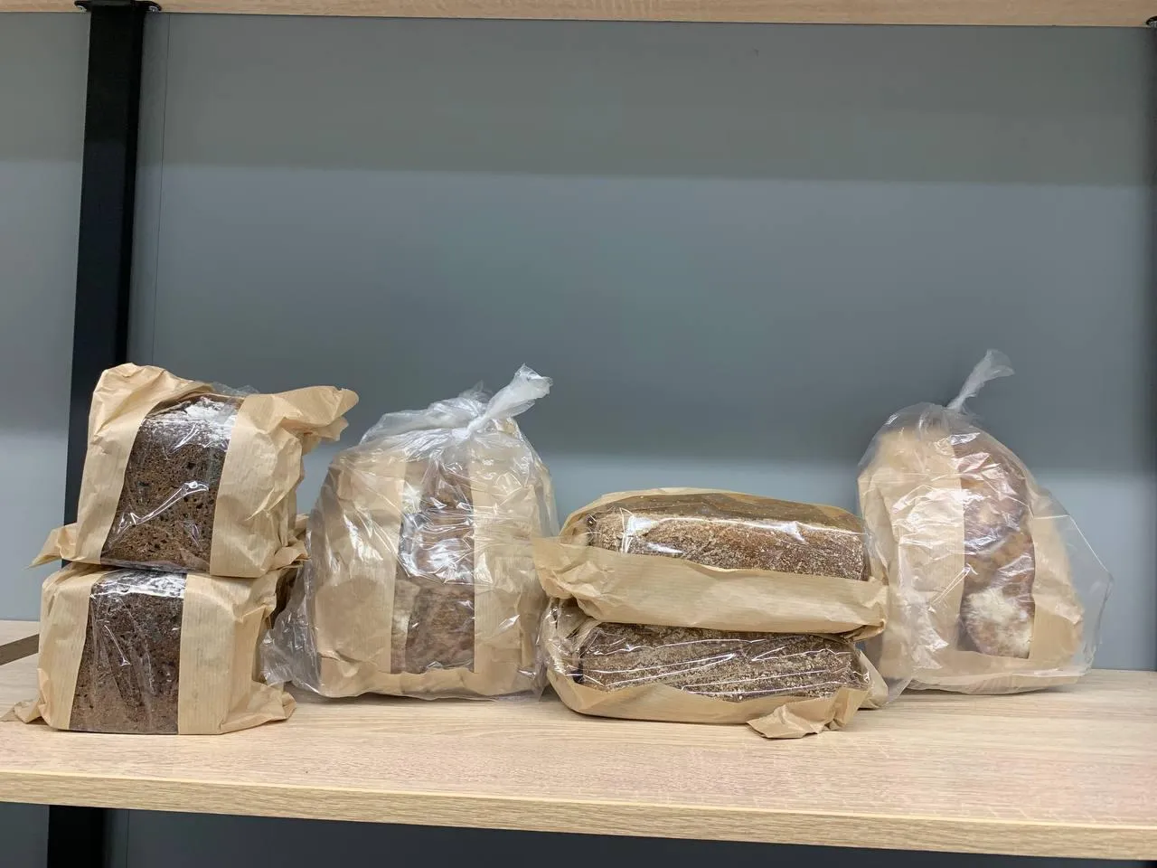 На ферме у Ольги Друганиной