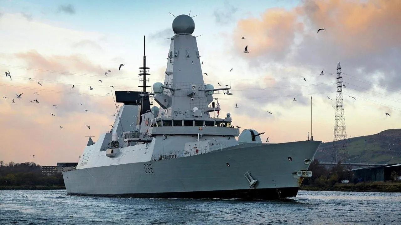 Telegraph: численность королевского военного флота Британии достигла исторического минимума