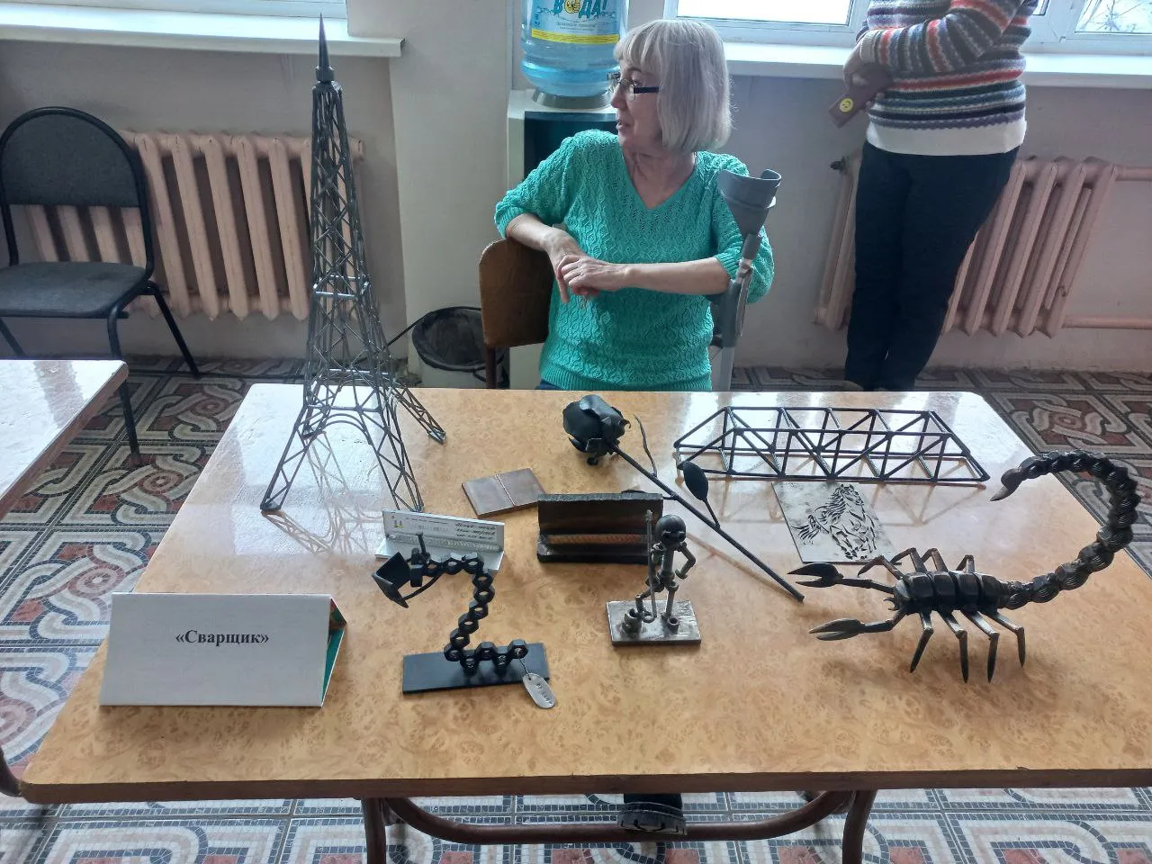 Фото: Елена Шумакова (на фото&nbsp;Надежда Борисова)