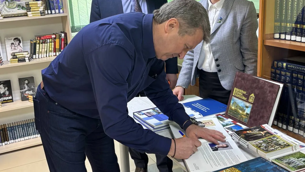 Фото: пресс-служба Олега Рожнова