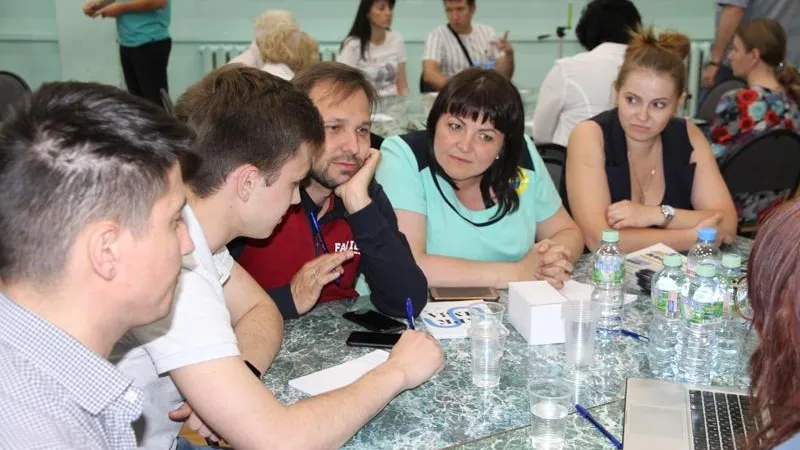 Благоустройство береговой зоны Яузы