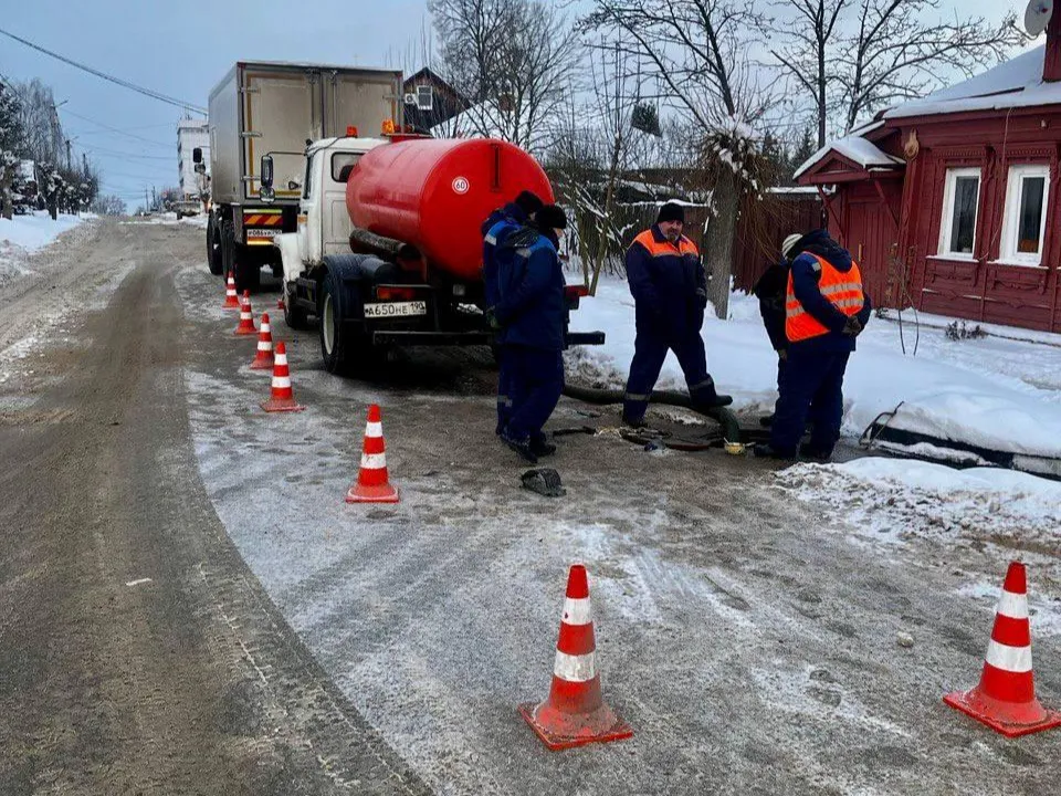 Фото: пресс-служба Министерства жилищно-коммунального хозяйства Московской области