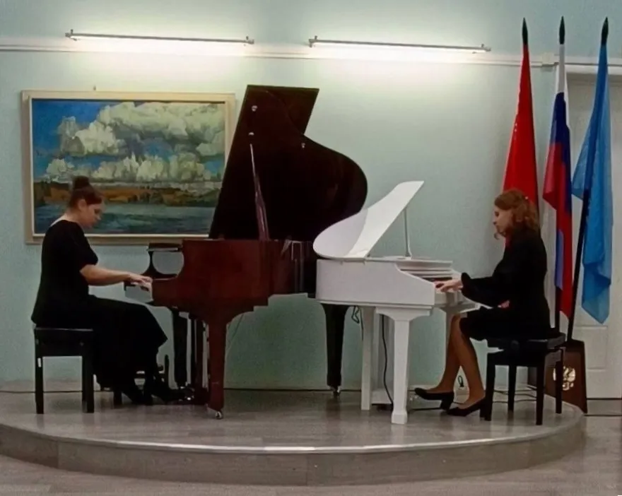 Фото: ДШИ им. А.С. Голубкиной