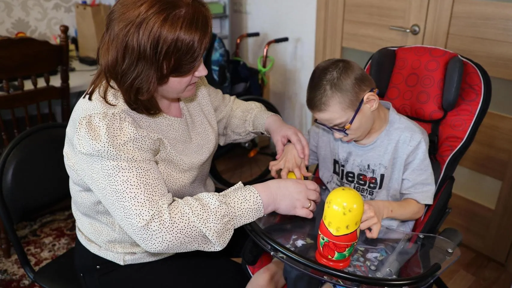 Фото: Министерство социального развития Московской области