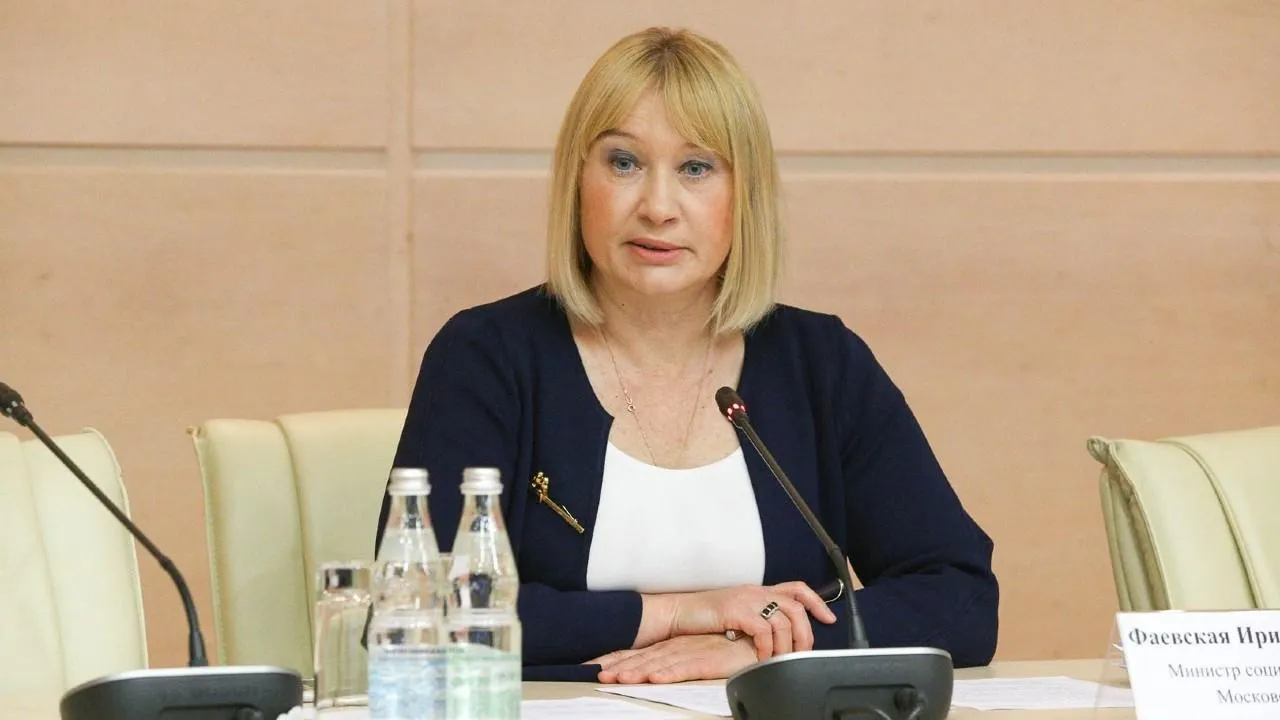Ирина Фаевская встретилась с бойцами СВО в одном из госпиталей Подмосковья