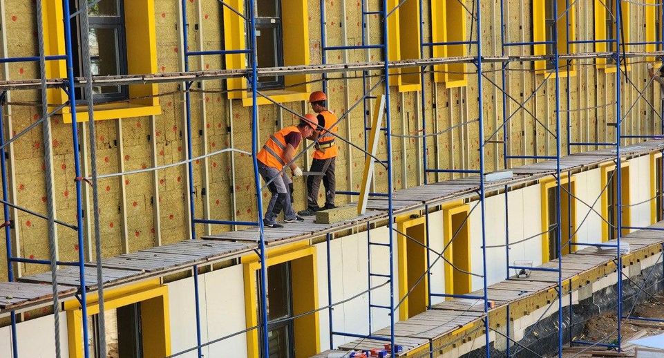 Многопрофильную поликлинику откроют на улице Циолковского в Королеве в 2026 году
