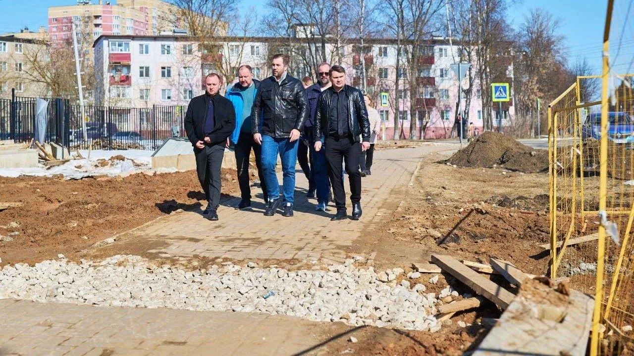 администрация м.о. Чехов