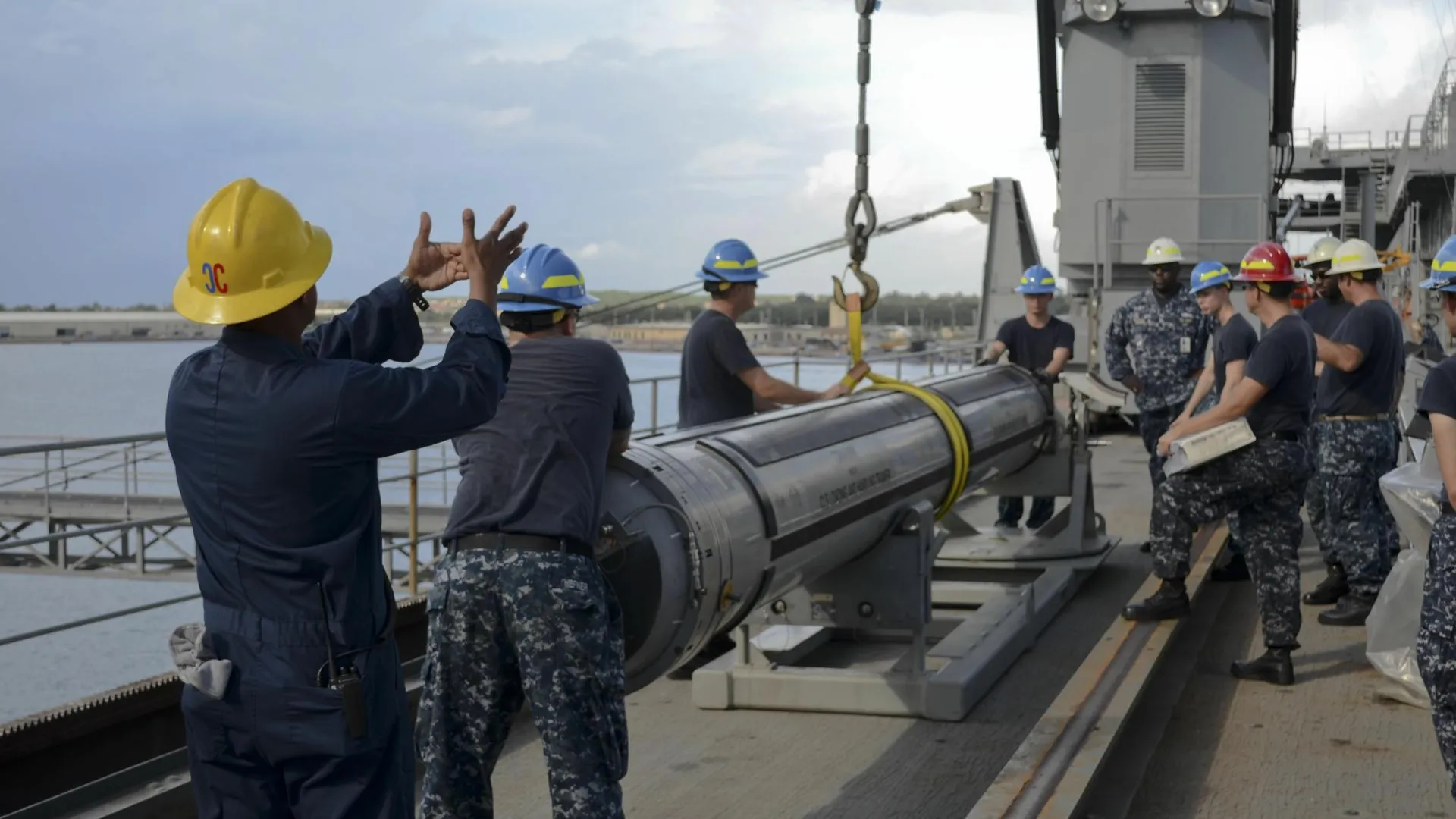 U.S. Navy/Global Look Press