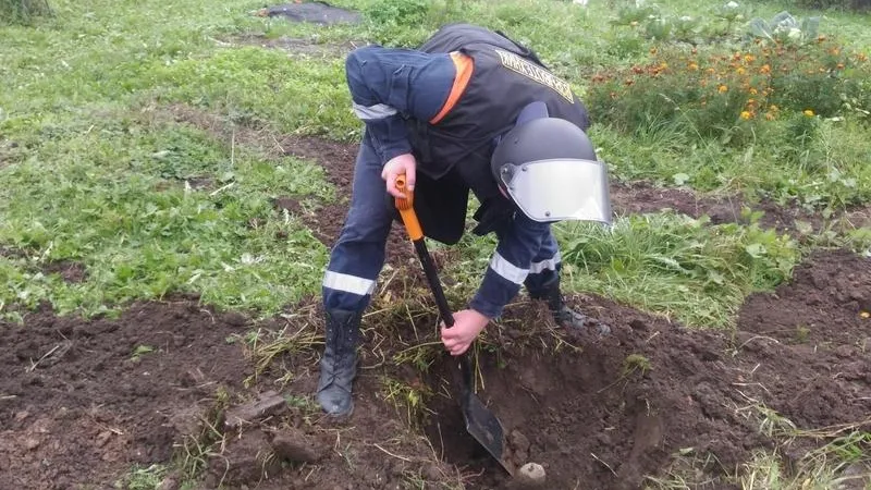Три снаряда времен войны нашли пахари в Волоколамске