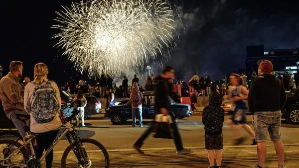 Свыше 20 тыс. человек стали участниками мероприятий в честь Дня города в Рязани