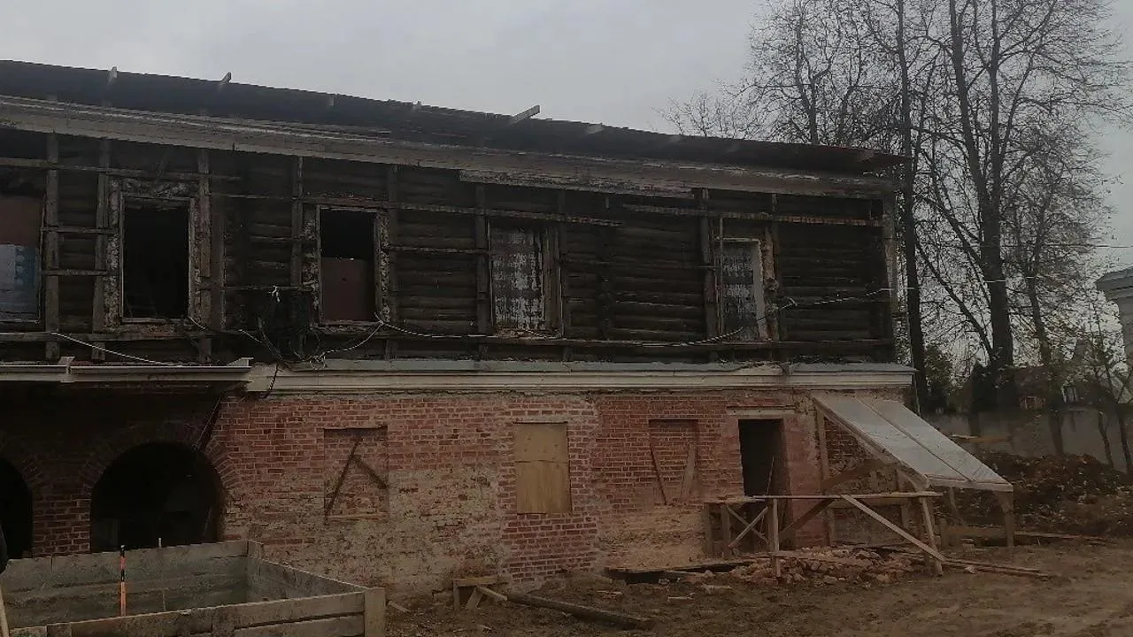 В Подмосковье в 2025 году на торги для восстановления выставят 10 объектов культурного наследия