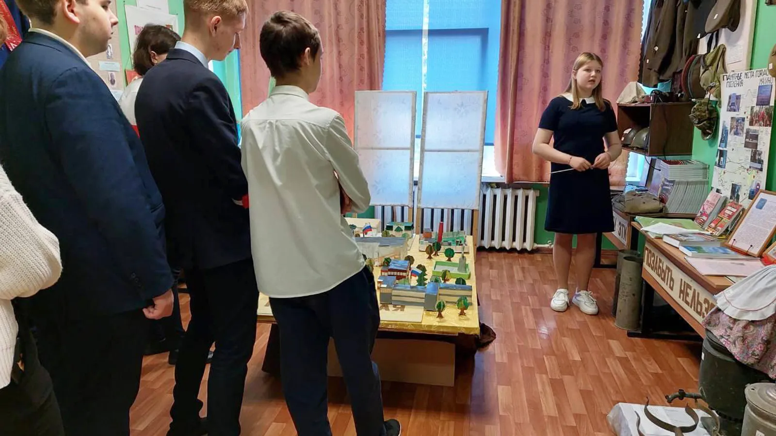 Фото: МБОУ «Малинская СОШ»