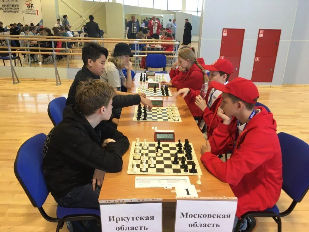 Федерация шахмат Московской области