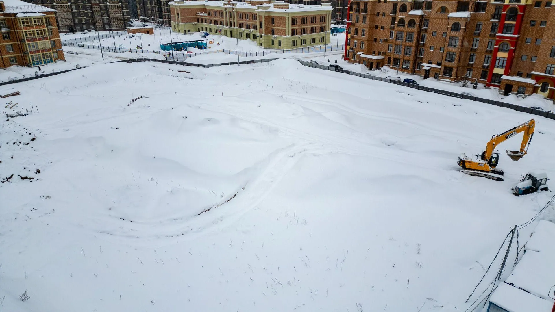 В Красногорске стартовало строительство двух корпусов в ЖК «Аникеевский»