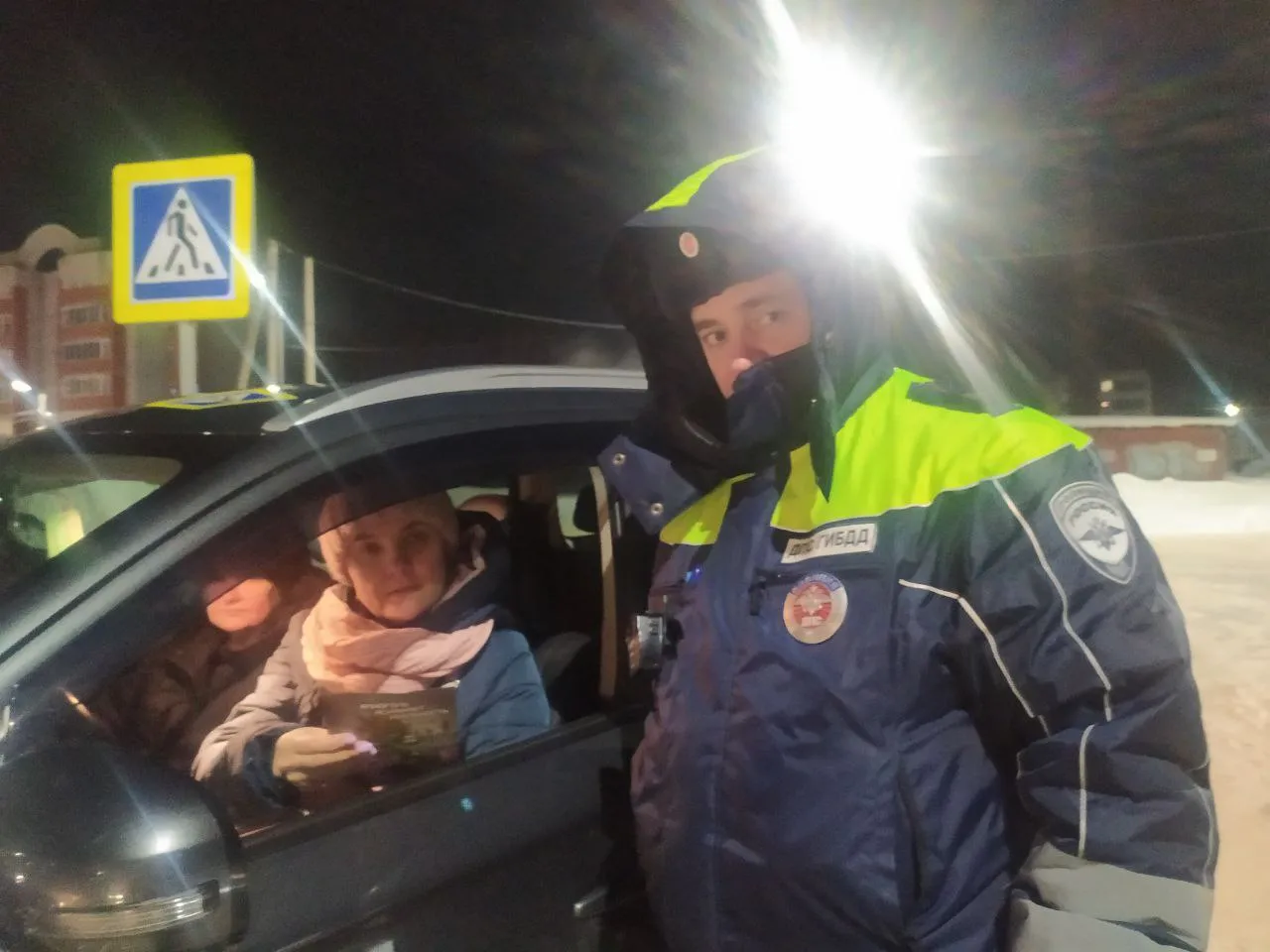 Фото: Госавтоинспекция Талдомского округа