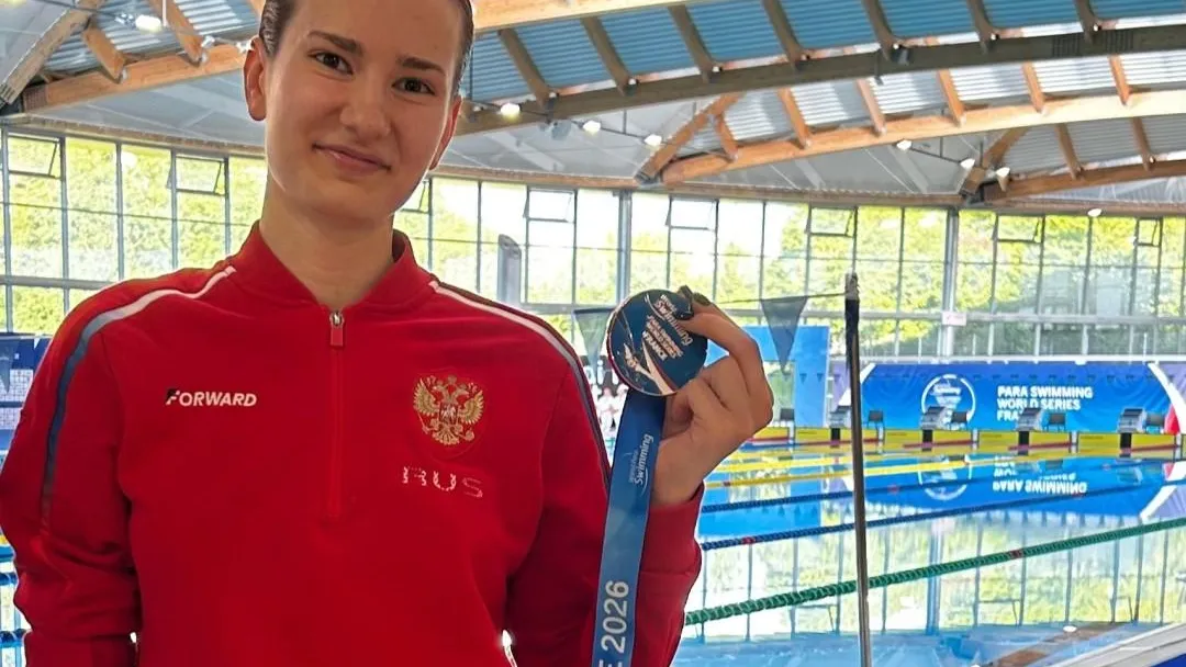 Подмосковная пловчиха стала призером на этапе Мировой серии в Париже