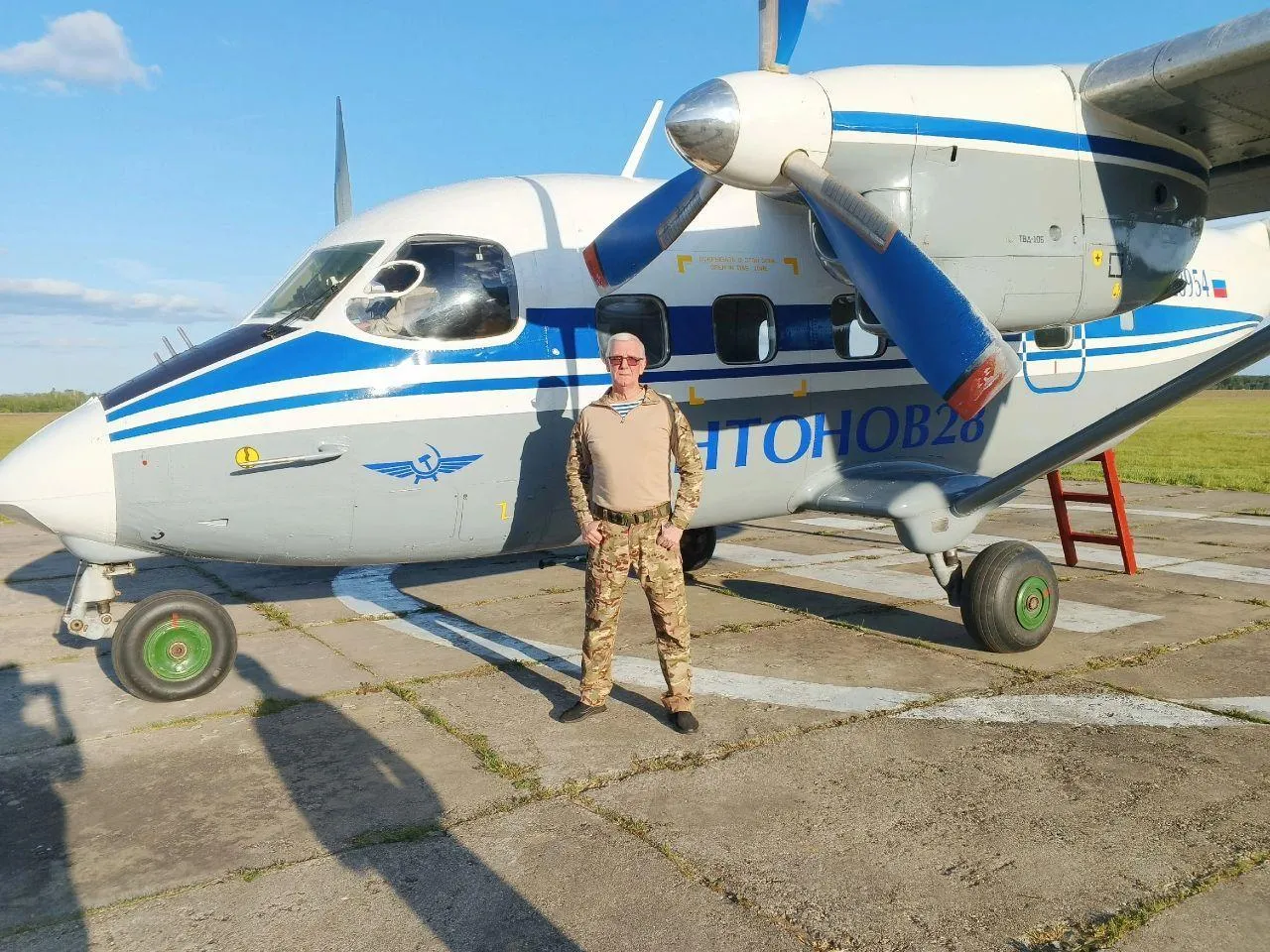 Фото из личного архива Владимира Черкашина