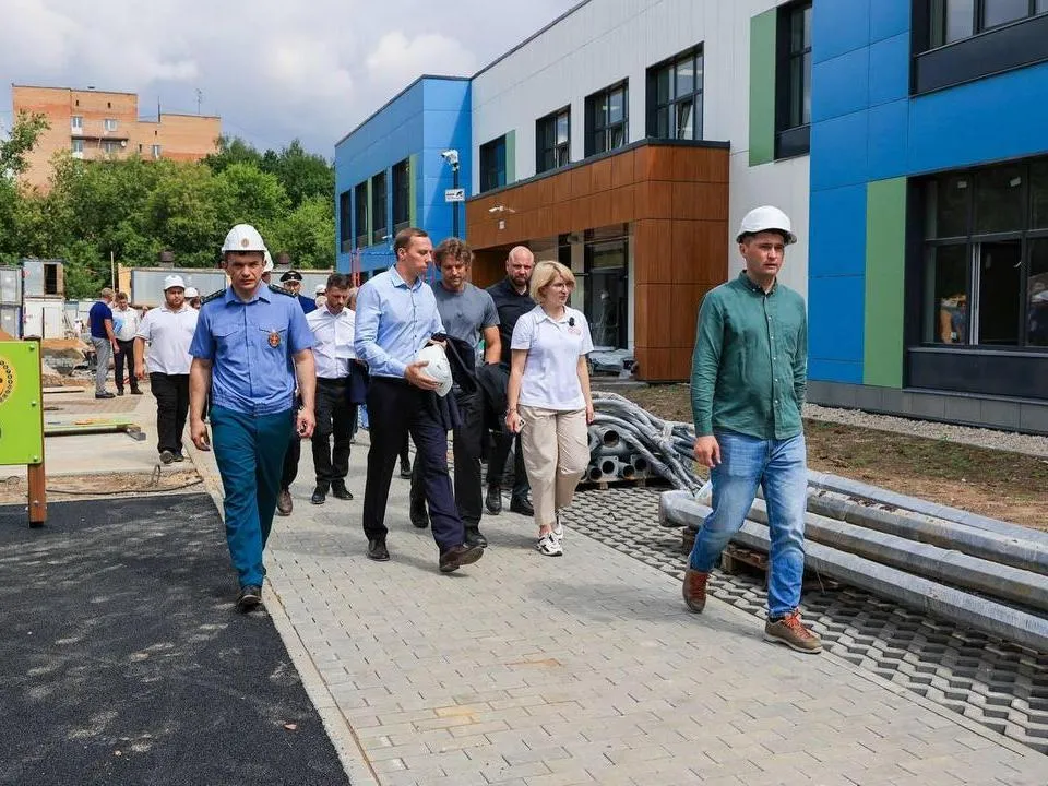 Фото: пресс-служба Администрации городского округа Мытищи