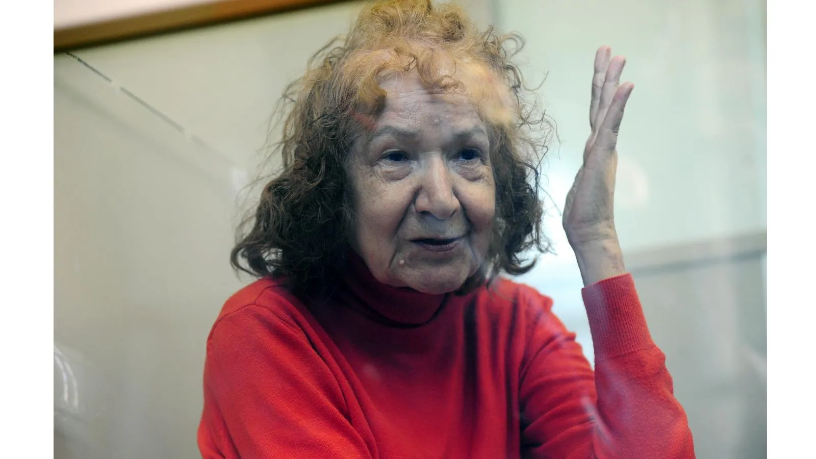 Тамара Самсонова во время суда. Photoagency Interpress