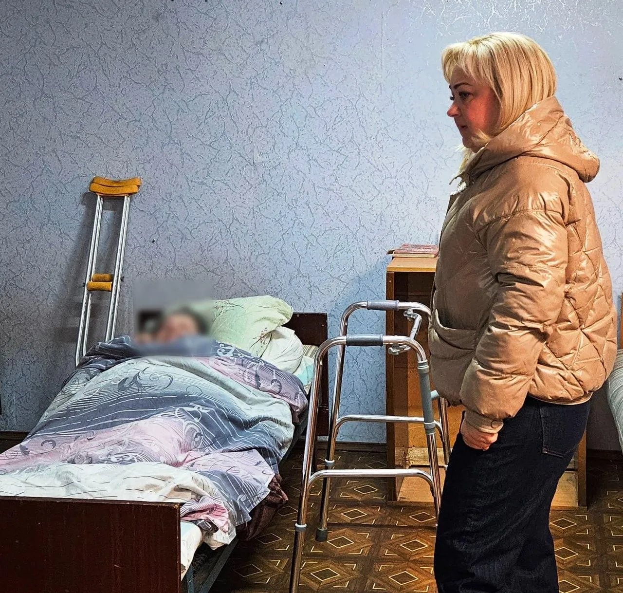 Глава городского округа город Алчевск в ЛНР Светлана Гребенькова