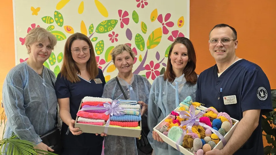 Фото: Видновский перинатальный центр