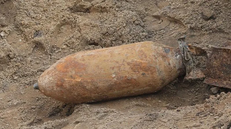 На стройке нового ЖК в Мытищах обнаружили боеприпасы времен Великой Отечественной войны