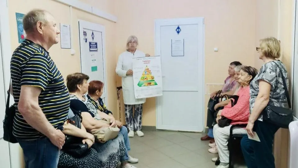 Фото: пресс-служба Луховицкой больницы