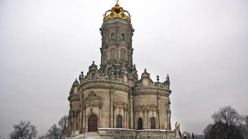 Королева подмосковных церквей