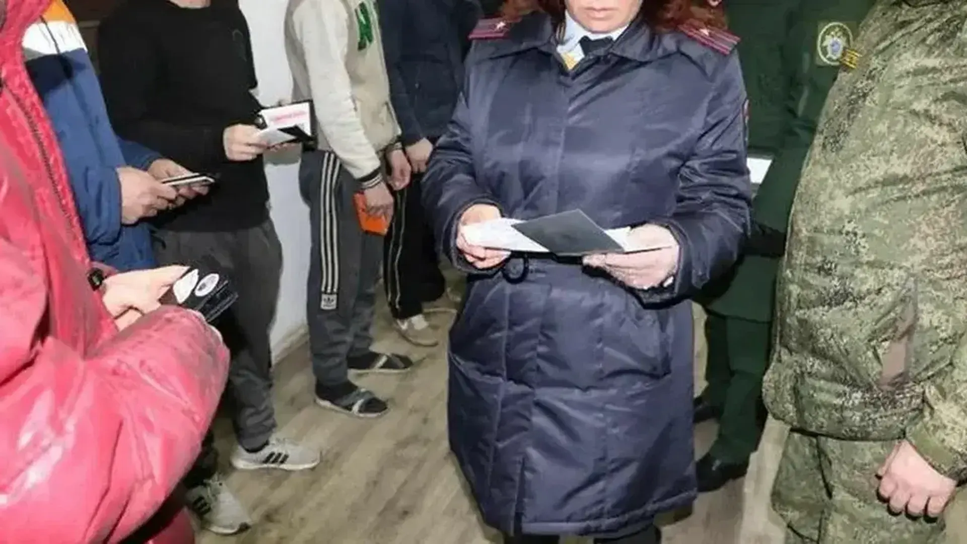 фото: Военный следственный отдел Следственного комитета Российской Федерации по Краснознаменскому гарнизону