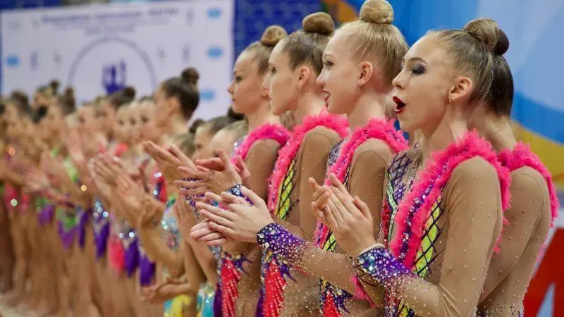 Всероссийские соревнования по художественной гимнастике прошли в Раменском