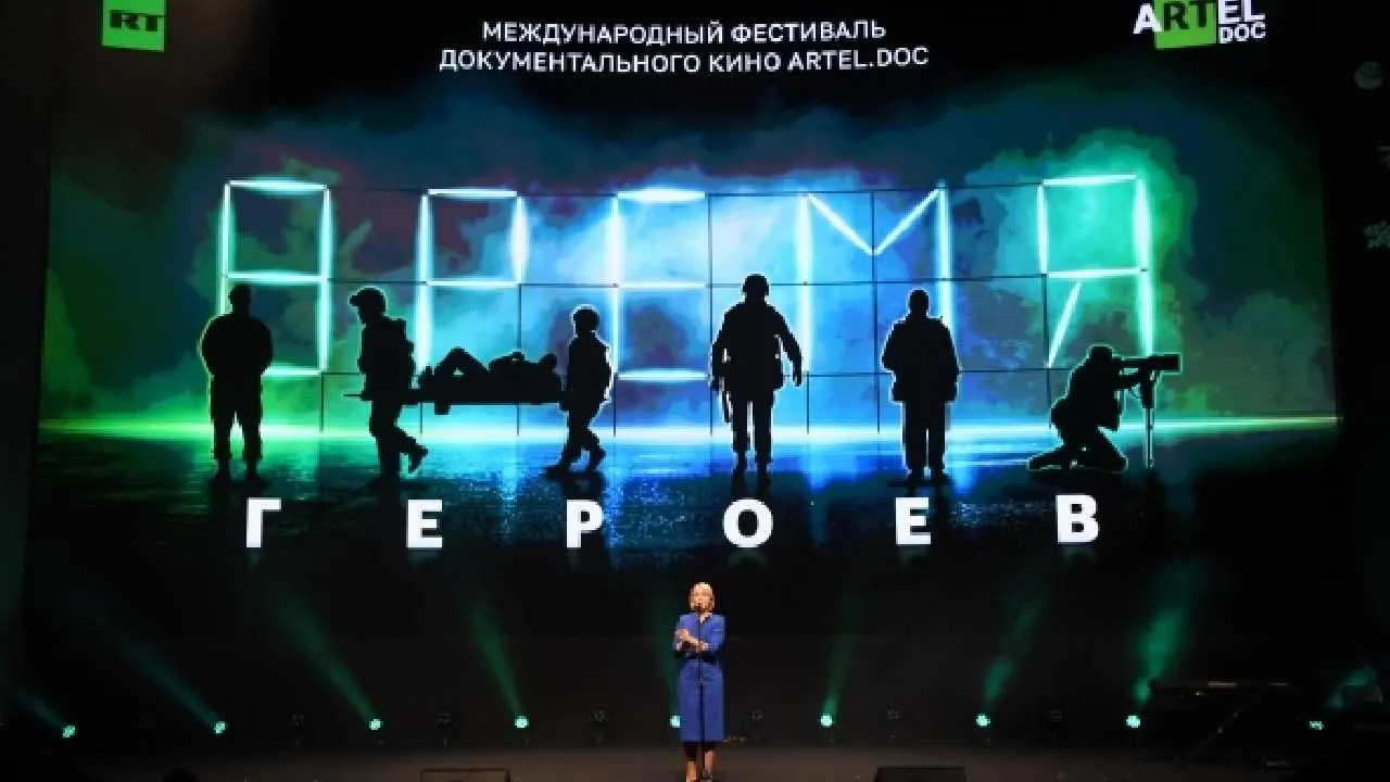 На фестивале «RT.Док: Время героев» продемонстрировали киноленты о зоне СВО