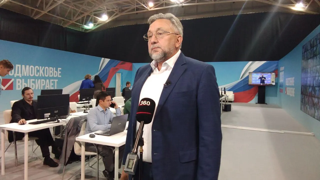 Депутат Мособлдумы Жолобов спрогнозировал самую высокую явку на выборах губернатора Подмосковья в воскресенье