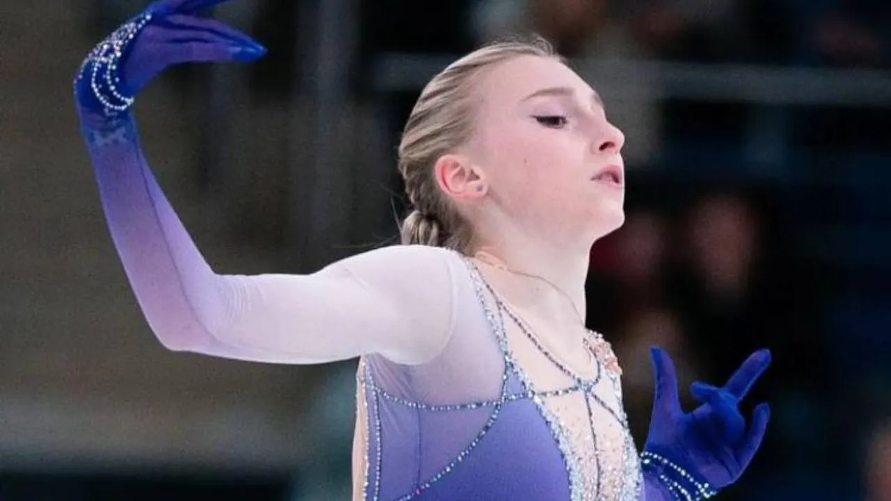 Вицу-чемпионку России выгнали из «Ангелов Плющенко»