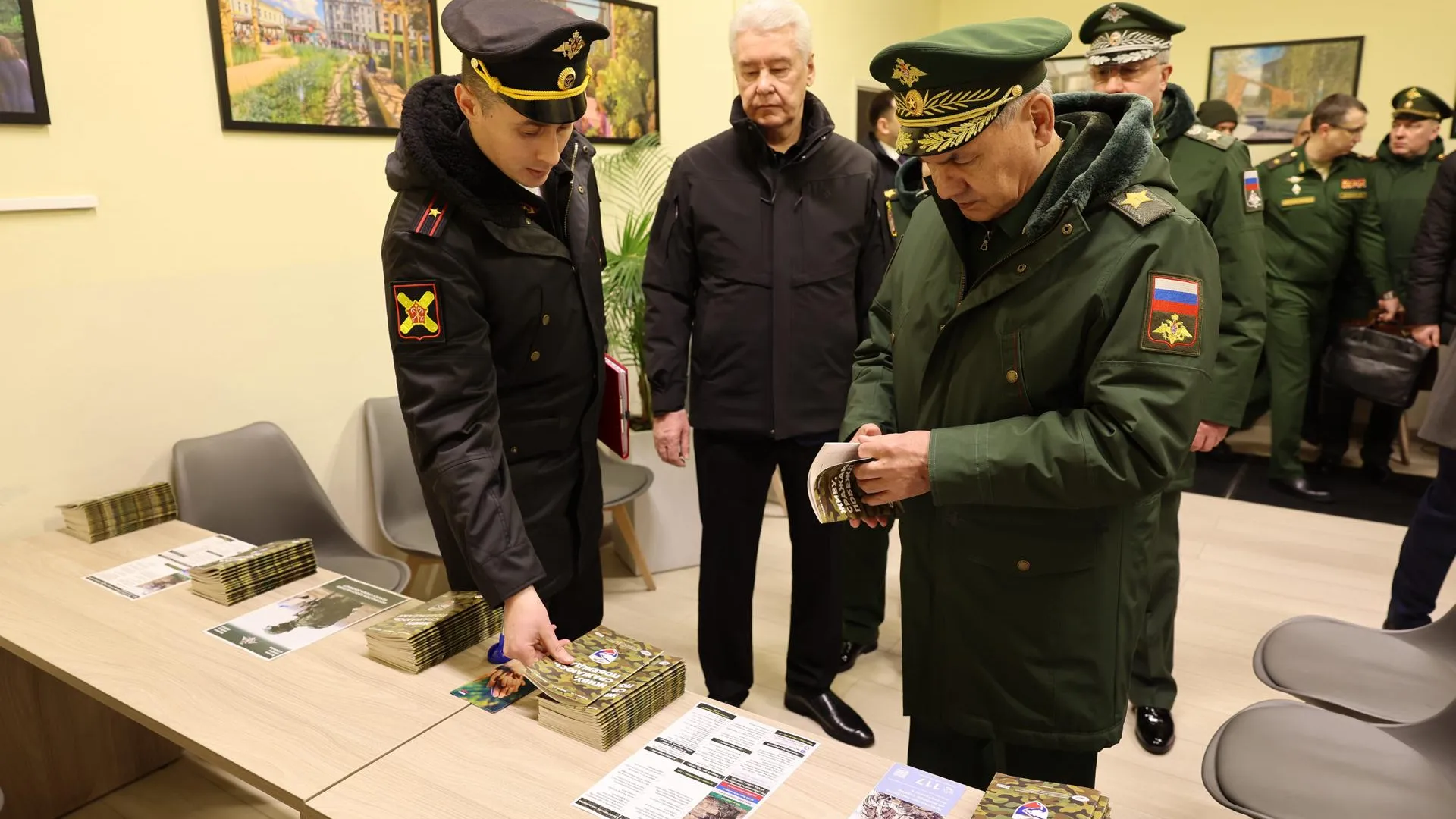 Пресс-служба Минобороны России