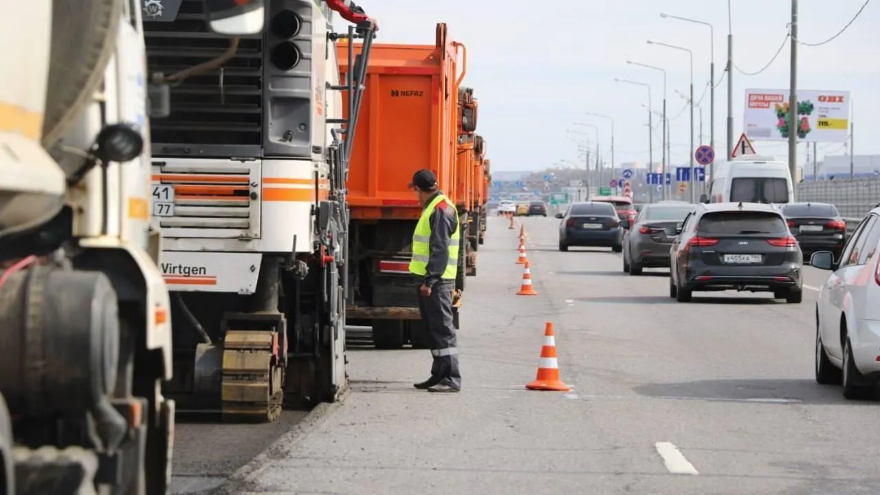 В Минтрансе Подмосковья рассказали, в каких округах отремонтируют больше всего дорог по нацпроекту