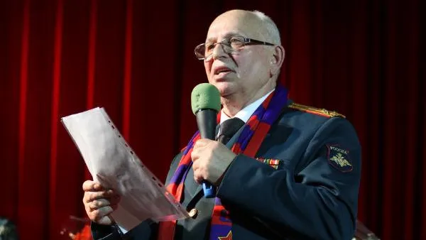 Подмосковный ветеран-поэт славит героизм и любовь к Отечеству