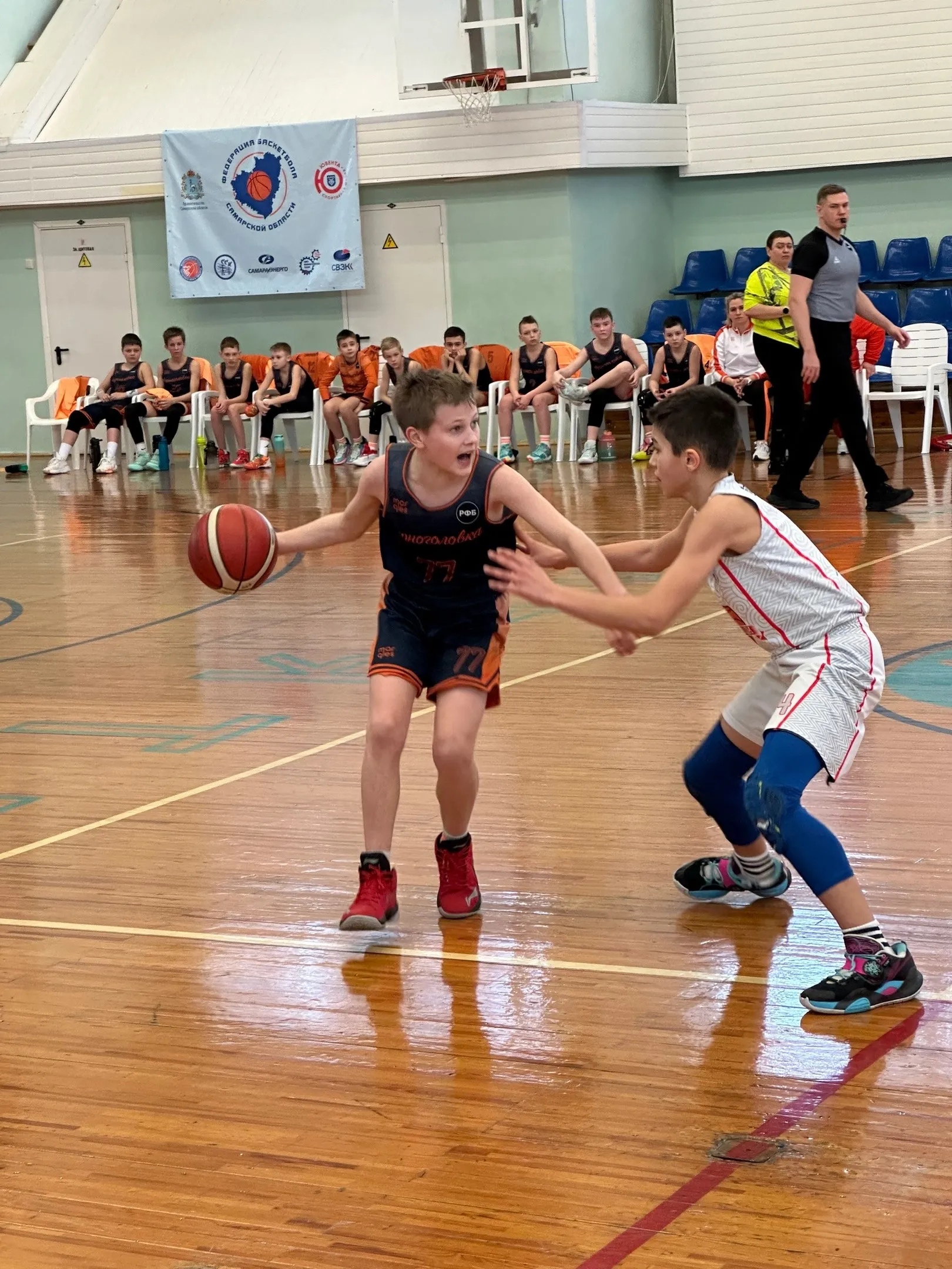 Фото: СШ "Черноголовка"