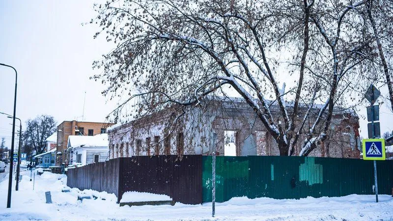 Дом купца Пискарева в Звенигороде