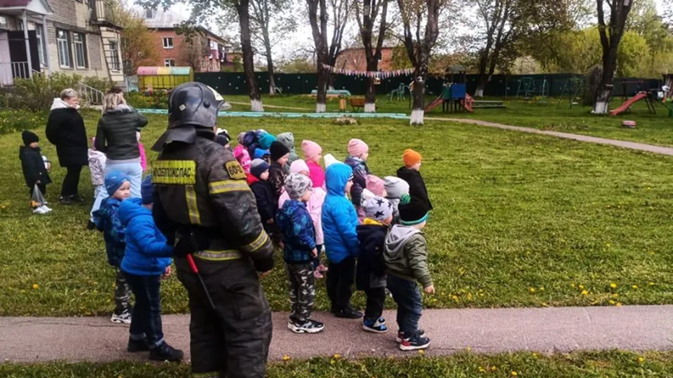 Фото: ГКУ МО «Мособлпожспас»