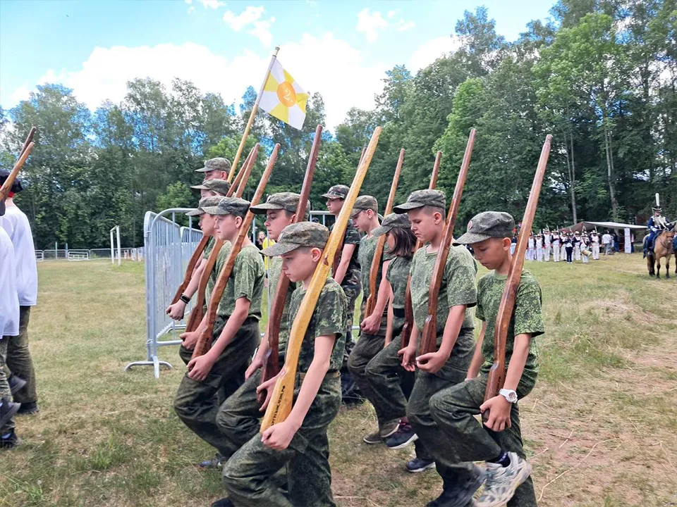 Фото: Кадетские классы Лицея №1