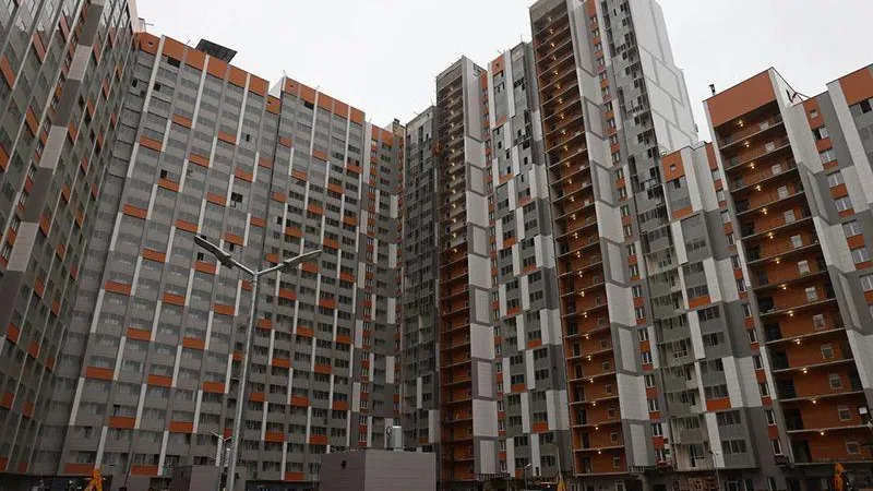 В квартирах строящегося корпуса ЖК «Новокосино-2» в Реутове дали отопление