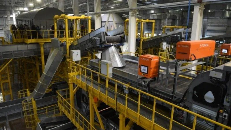 На КПО «Дон» в Кашире за год отсортировали 290 тысяч тонн мусора