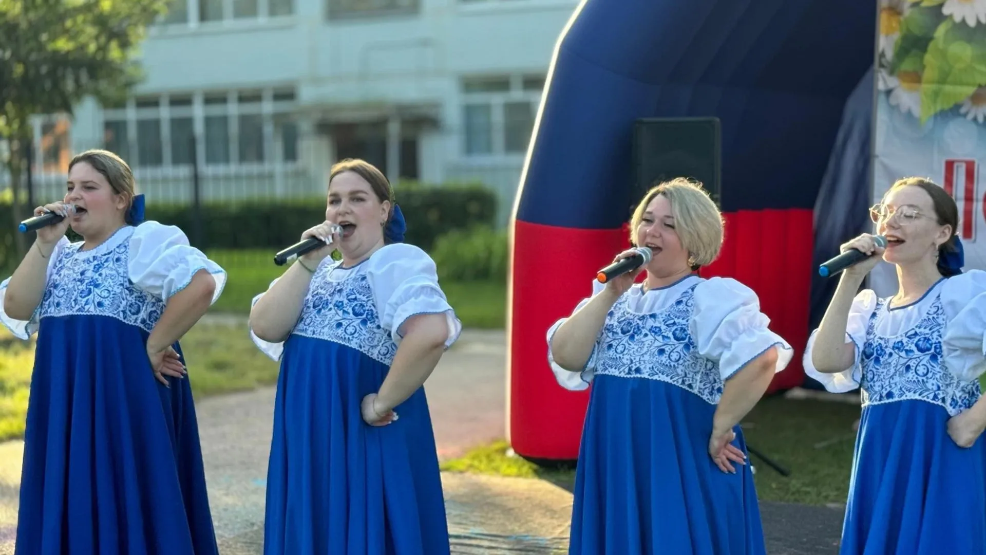 В  округе Луховицы отметили День села Матыра